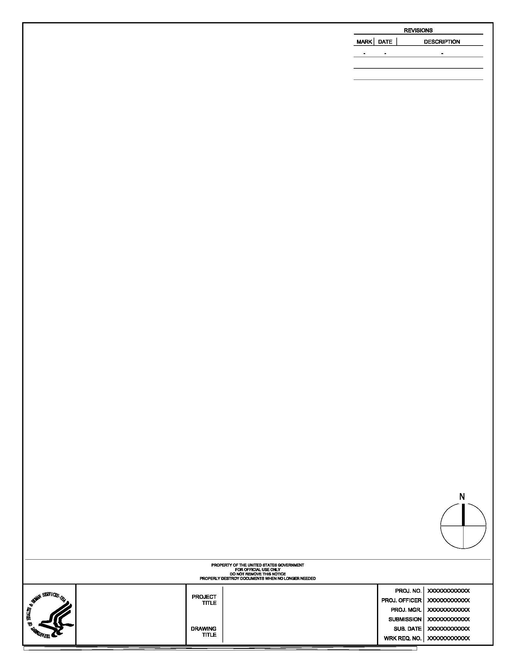 Autocad Drawing Border Template