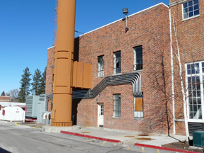 Photo of Building 7 conversion Rocky Mountain Laboratories
