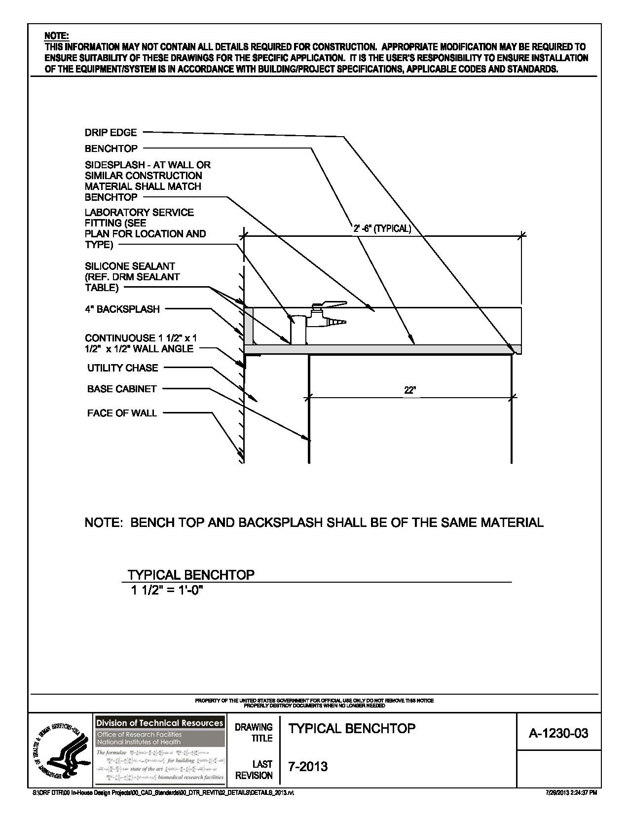 Typical Benchtop