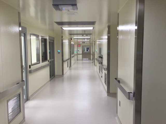 Picture of a hall way.