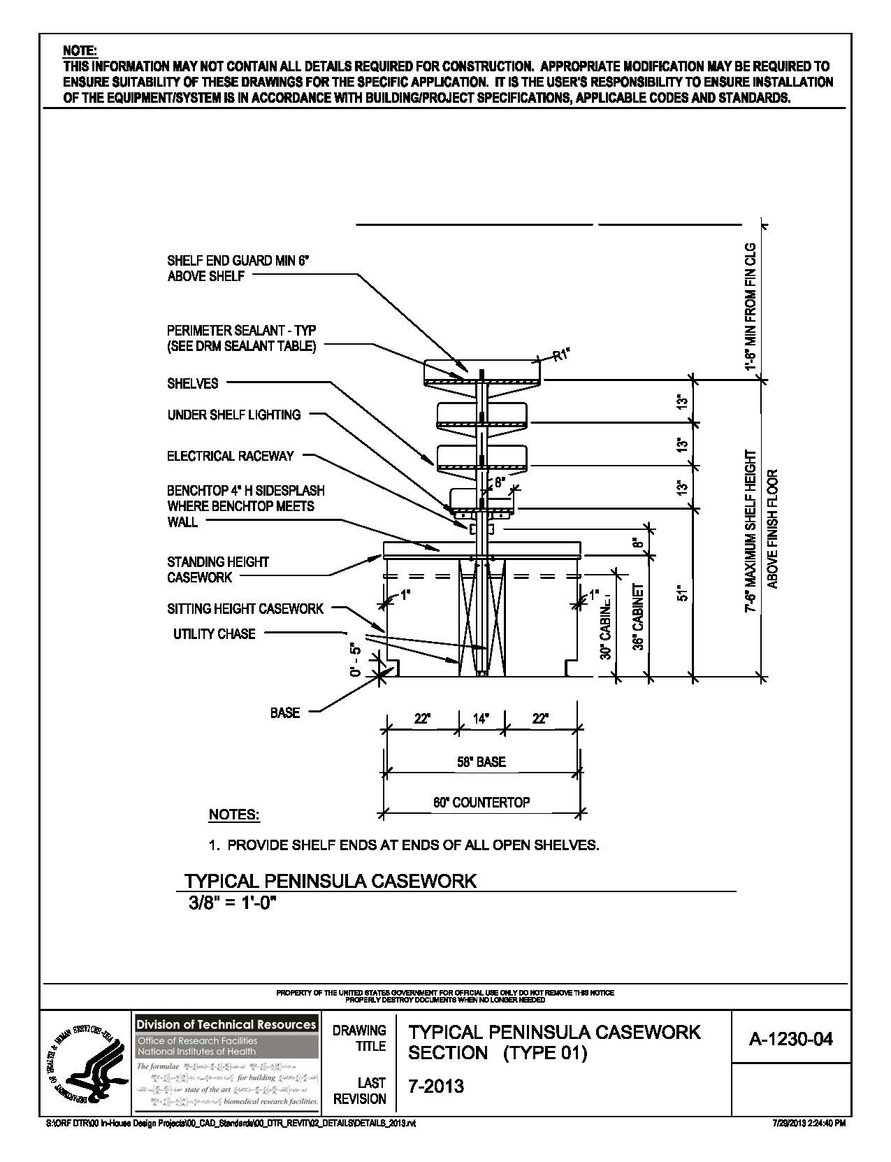 A-1240-02 Benchtop Drip Edge