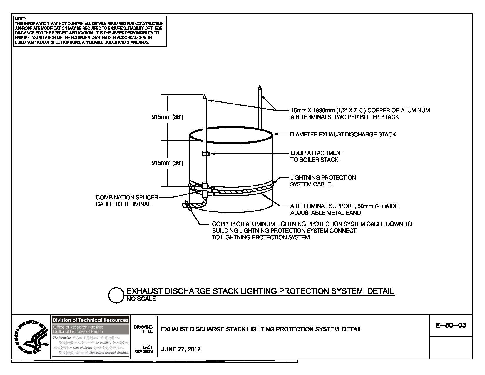 NIH Standard CAD Details staircase wiring diagram pdf 